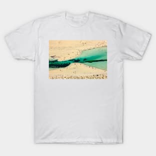 Tropical Crete, exotic Balos T-Shirt